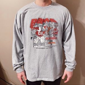 Vintage Iron Bowl Tee